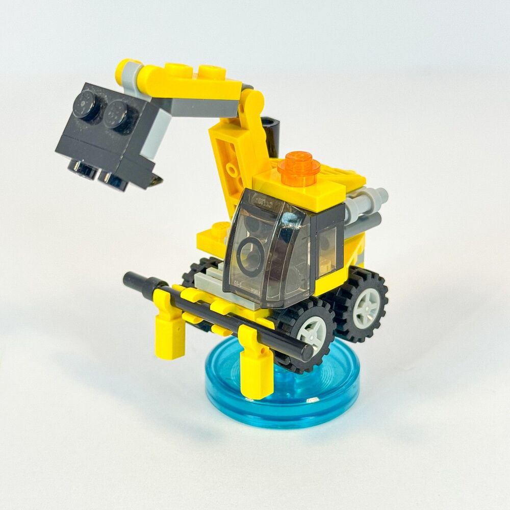 Lego Dimensions Emmet Fun Pack 71212 | No Minifigure | Replacement | Lego Movie